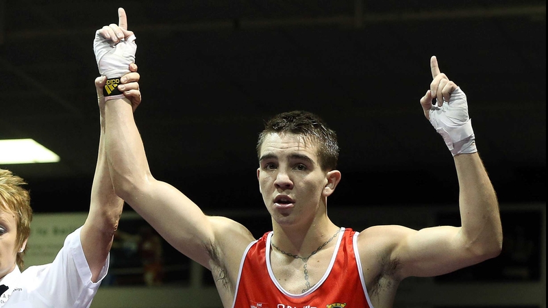 Michael Conlan won on a unanimous points decision