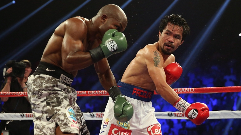 Manny Pacquiao was convincing in his victory over Timothy Bradley