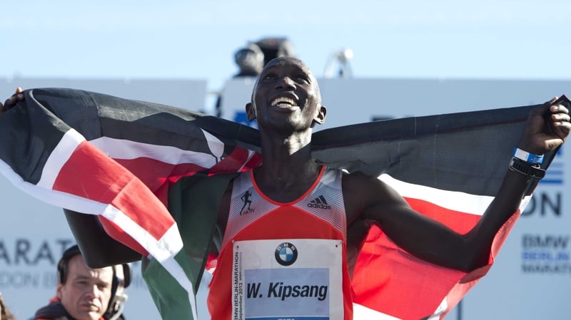 Wilson Kipsang was arrested in Kenya
