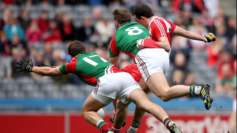 Cailean O'Boyle scores the opening goal