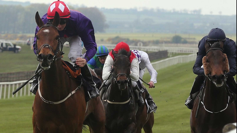Sruthan claimed an impressive victory at the Curragh