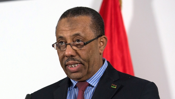 Abdullah al-Thani has stepped down as Libyan Prime Minister