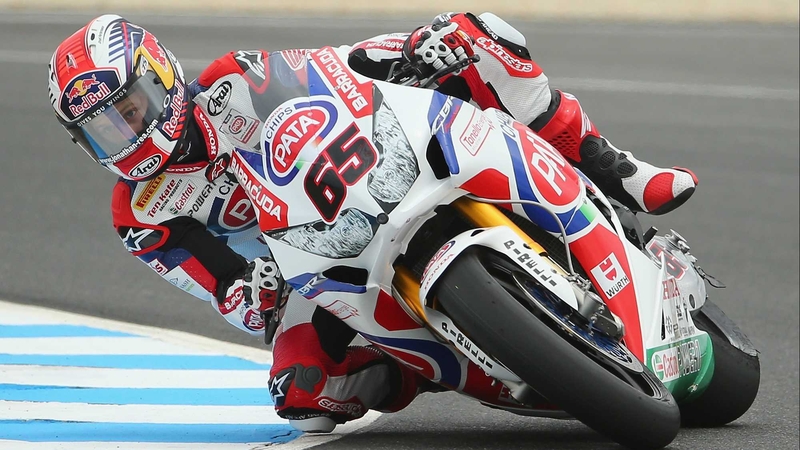 Jonathan Rea left Pata at end of last season and has won his first race for Kawaski