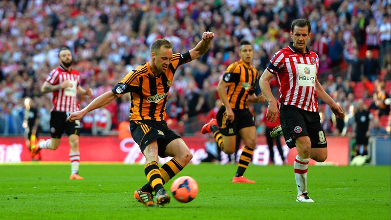 David Meyler will be back at Wembley on 17 May