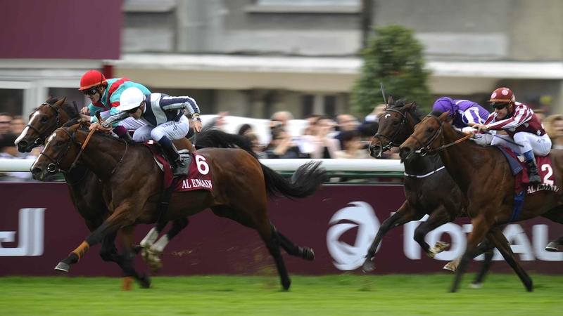 Karakontie will reoppose Ectot in next month's Poule D'Essai Des Poulains