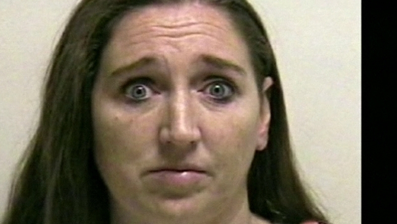 Megan Huntsman, 39, was arrested early yesterday in connection with the deaths of seven babies