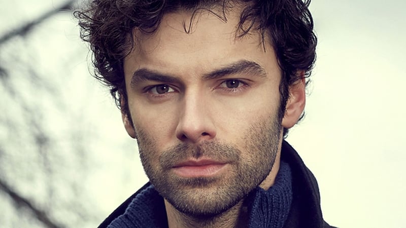 Aidan Turner as Poldark - back for more . .