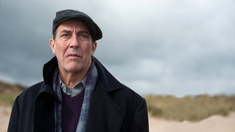 The sublime Ciarán Hinds plays the recently widowed Max