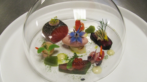 Starter: Bantry Salmon