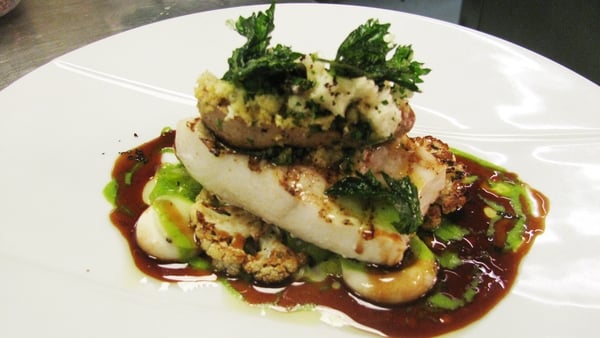 Main Course: Turbot