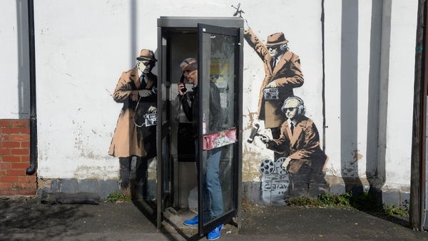 Banksy at 20 - Cristín Leach on the graffiti artist as superstar