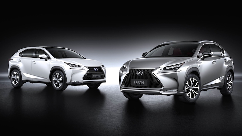 NX marks Lexus's entry into the mid-size crossover/SUV market and targets customers new to the brand
