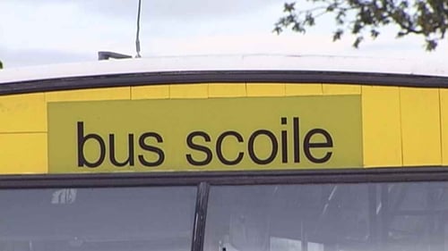 Dept of Education says transport arrangements for a number of children with special educational needs were still being finalised
