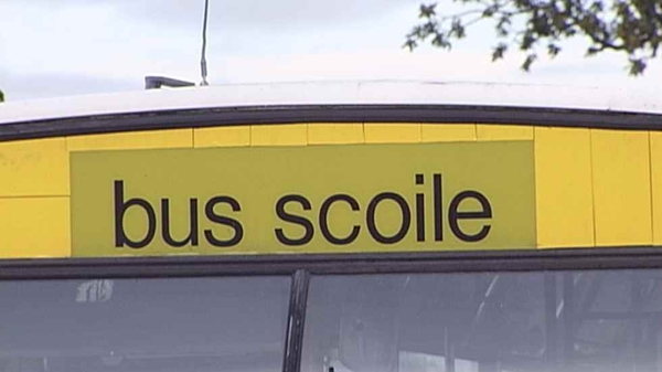 Dept of Education says transport arrangements for a number of children with special educational needs were still being finalised