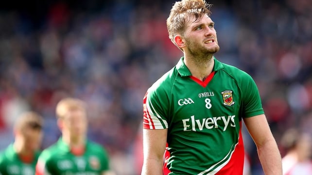 Same old story: Mayo's Aidan O'Shea dejected after another loss at Croke Park