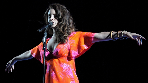 Lana Del Rey performed the new track during her Coachella set