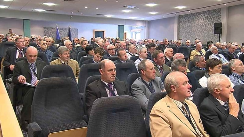 Tim Galvin told the conference that morale among his members is on the floor