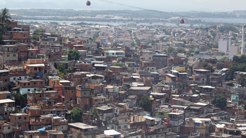 The hospital, in Rio de Janeiro, is renowned for delivering high-risk births