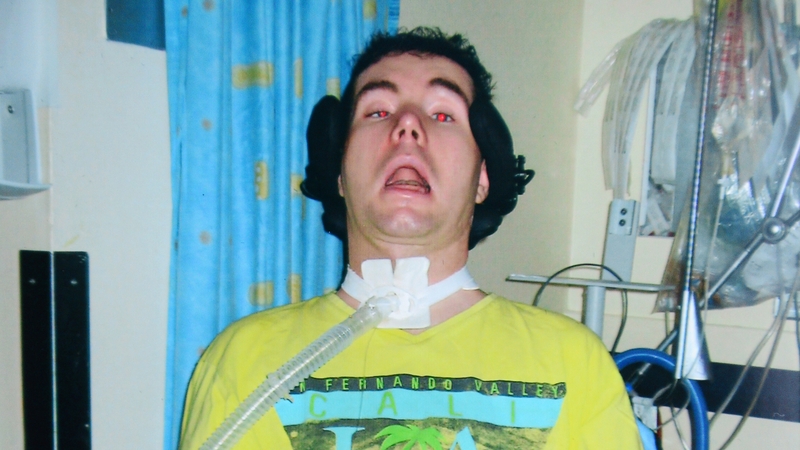 David Garvey has been in Beaumont Hospital for 15 months