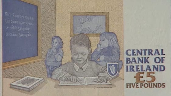 Back of £5 Note