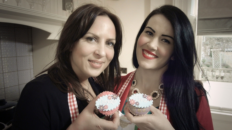 Aisli Madden and Cat Lawlor - Presenters of Domestic Divas