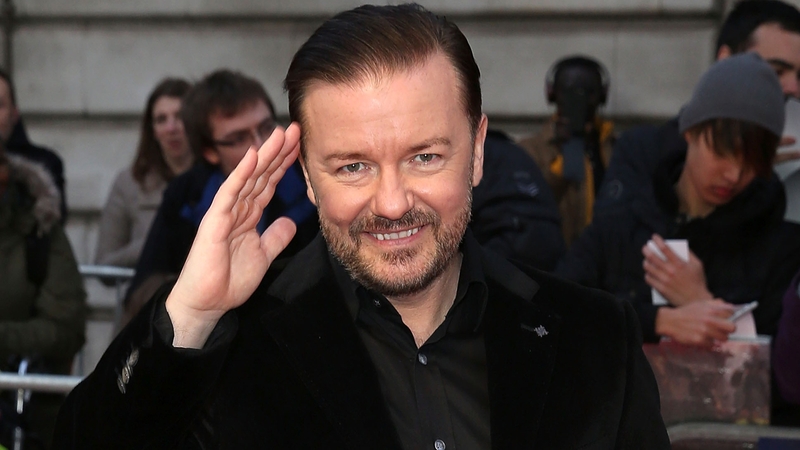Ricky Gervais