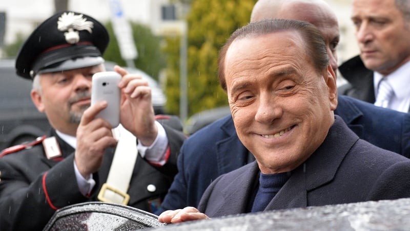 Silvio Berlusconi is under investigation for alleged mafia links for the third time