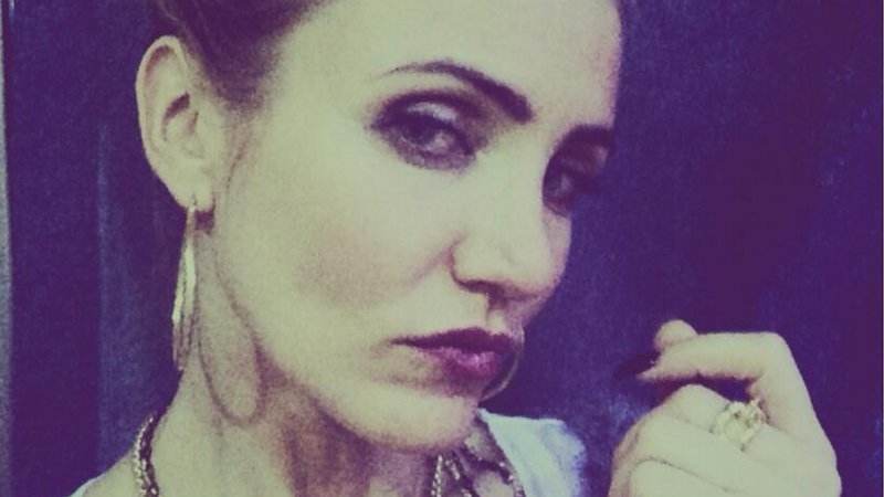 Cameron Diaz as Miss Hannigan in Annie