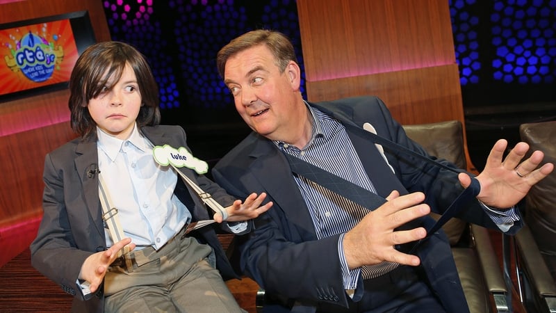 Luke asked Bryan Dobson why he wears trouser braces