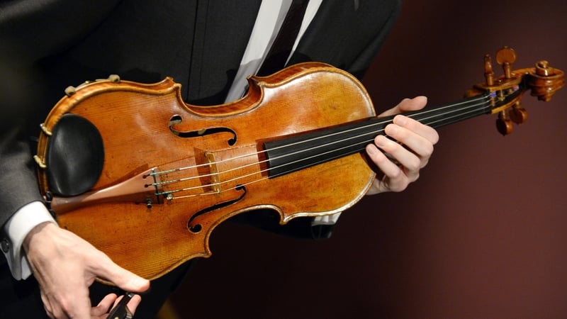 The 'Macdonald' is one of only 10 Stradivarius violas still in existence