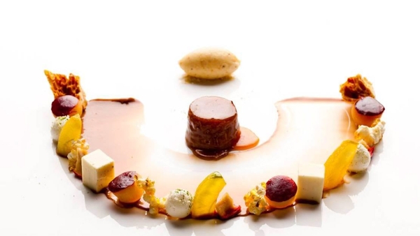 Dessert: Apple and Caramel