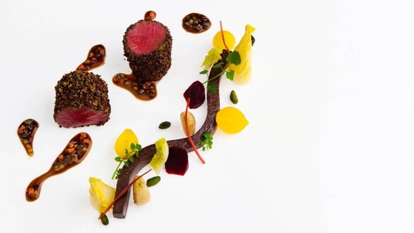 Main Course: Venison