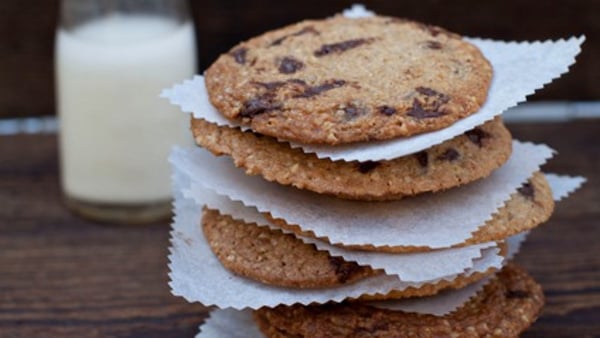 Chocolate Oatmeal Cookies