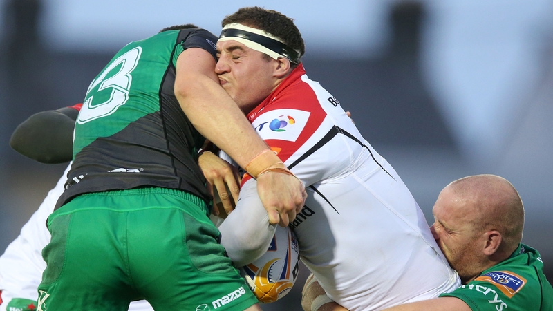 Ricky Lutton has signed a two-year deal with Ulster