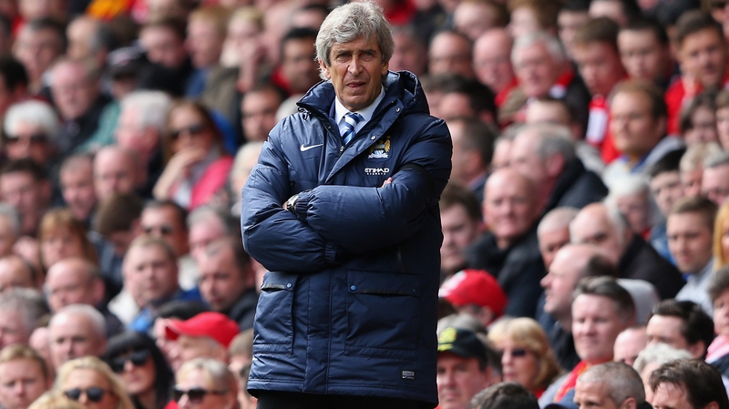 Manuel Pellegrini: 'If you don't believe [when you are] just one point behind the leader, nobody can believe anything'