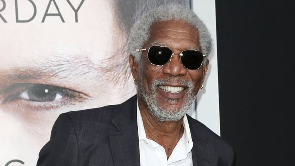 "I would hold his hand" - Morgan Freeman remembers Nelson Mandela