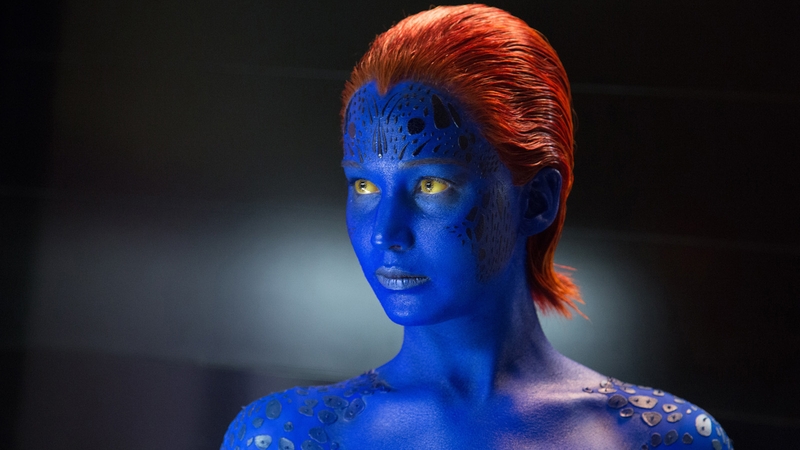 Jennifer Lawrence as Mystique