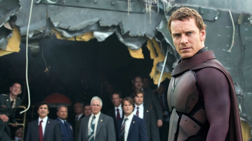 Michael Fassbender in X-Men: Days of Future Past