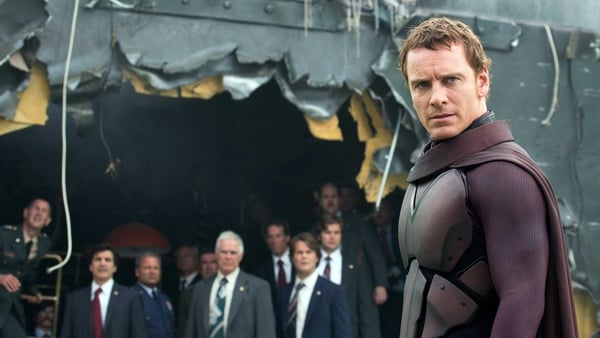 Michael Fassbender in X-Men: Days of Future Past
