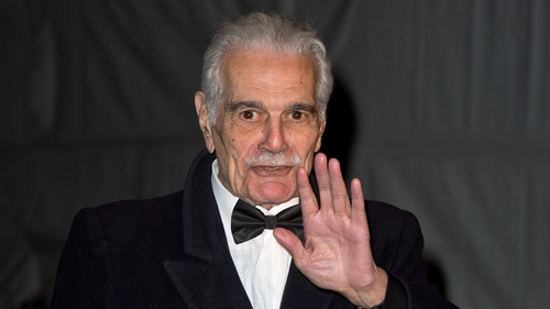 Omar Sharif who has passed away aged 83