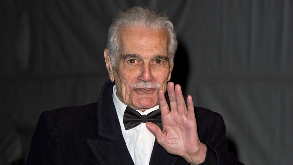Sharif - Will attend and introduce a screening of his Golden Globe-nominated 2003 film Monsieur Abraham