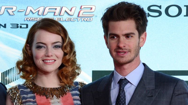 Emma Stone and Andrew Garfield