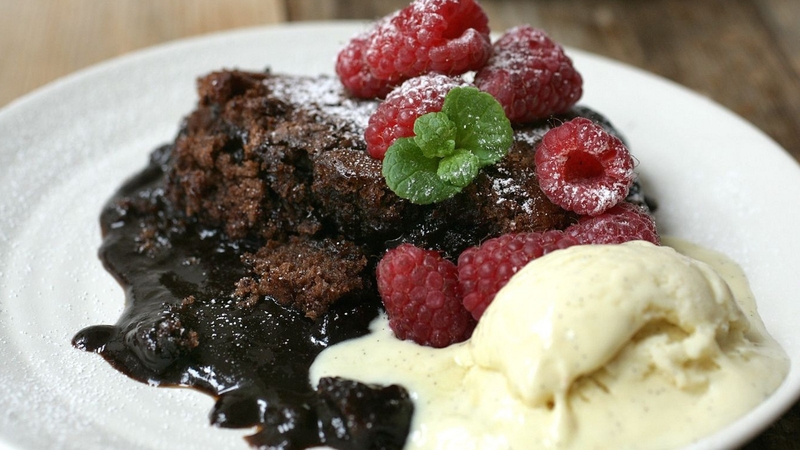 Tastes as good as it looks!