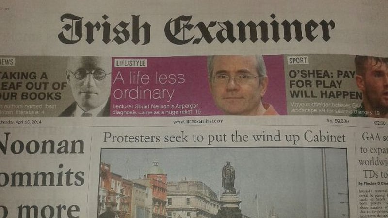 There had been a 'cloud of uncertainty' over the Irish Examiner's future