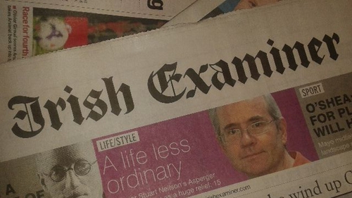 The group publishes the Irish Examiner