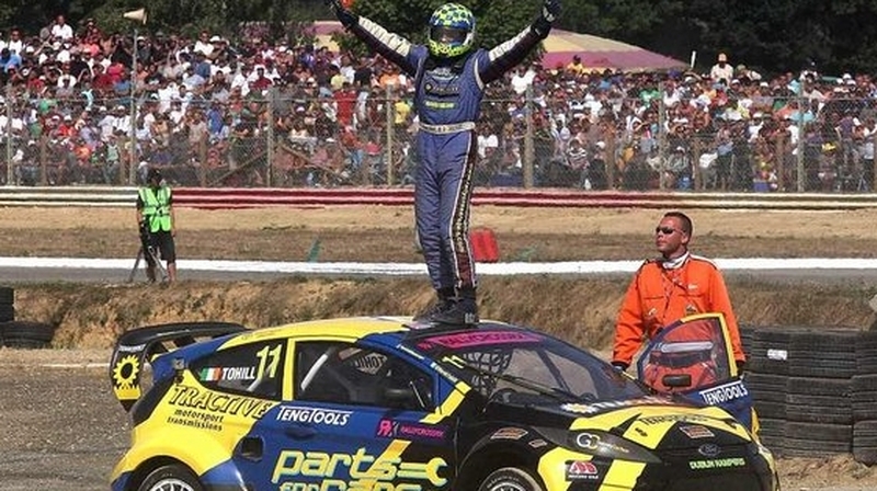 WRC-bound Derek Tohill has had plenty of success in the European Rally Championship
