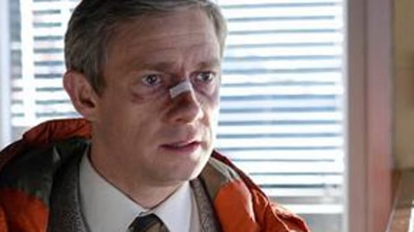 Martin Freeman in the first season of Fargo