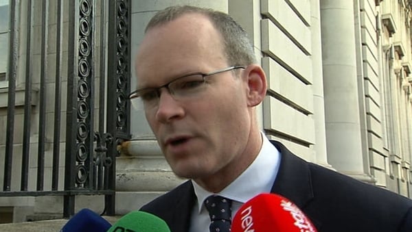 Simon Coveney said a coalition with Labour would be his strong preference