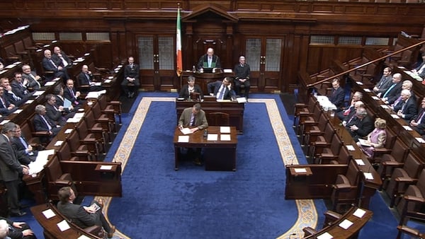 Support for Sinn Féin has fallen according to the latest political opinion tracking poll