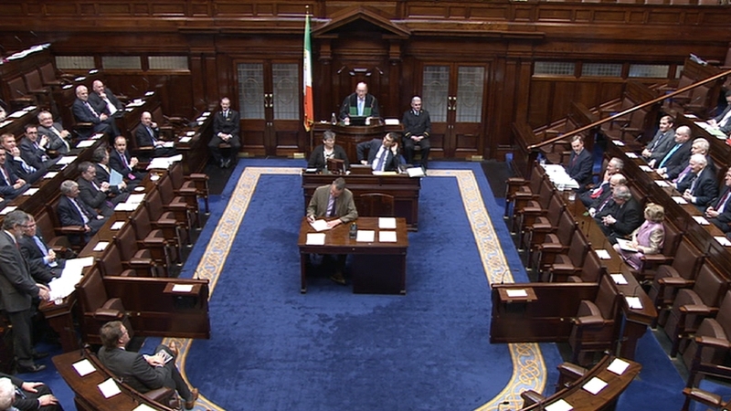 The Opposition is still demanding answers in the Dáil